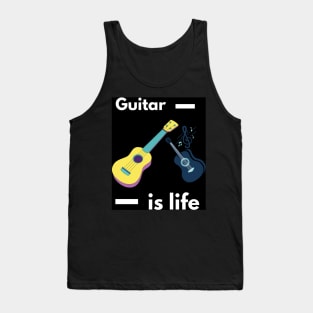 Guitar Is Life Tank Top